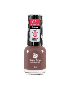 Лак для ногтей GEL FORMULA тон 01 прозрачный Brigitte bottier