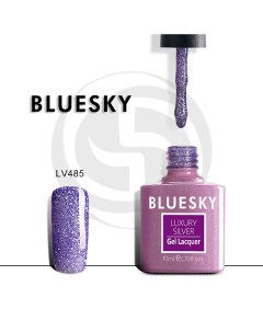 Гель лак Luxury Silver Блестящая феерия Bluesky