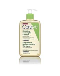 Гидрофильное масло для сухой и нормальной кожи HYDRATING FOAMING OIL CLEANSER 473.0 Cerave