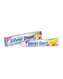 Паста зубная SILVER DENT Экстра отбеливание с лимоном 100 Modum