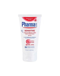 Крем для рук и ногтей для чувствительной кожи Pharma Line Sensitive Hand & Nail Cream Herbal