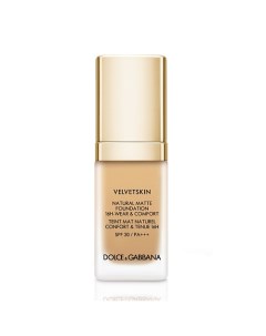 Матирующее тональное средство флюид VELVETSKIN FOUNDATION 0 Dolce&gabbana