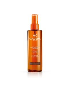 Масло-спрей для загара Supertanning Moisturizing Dry Oil Collistar