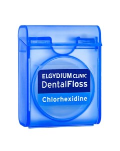 Зубная нить Elgydium Clinic Dental Floss Chlorhexidine Parodium