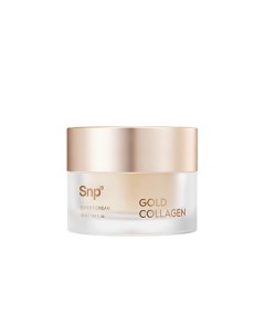 Крем для лица Gold Collagen Snp