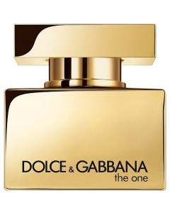 Парфюмерная вода The One Gold Intense 30 Dolce&gabbana