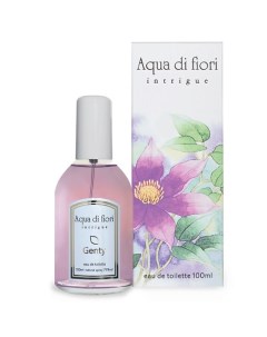 Туалетная вода Aqua di fiori intrigue 100 Parfums genty