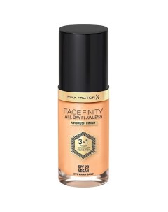 Тональная основа Facefinity All Day Flawless 3 В 1 Max factor