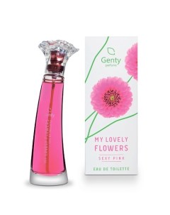 Туалетная вода Lovely Flowers Sexy Pink 30 Parfums genty