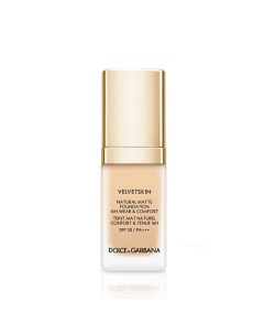 Матирующее тональное средство флюид VELVETSKIN FOUNDATION 0 Dolce&gabbana