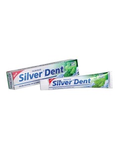 Паста зубная SILVER DENT Тройное действие 100 Modum