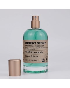 Туалетная вода унисекс Orient Story цитрус фрукты амбра 100.0 Vegan.love.studio