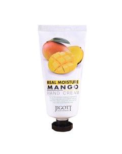 Крем для рук манго Real Moisture MANGO Hand Cream 100.0 Jigott