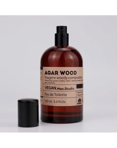 Туалетная вода унисекс Agar Wood дерево смолы кофе табак 100.0 Vegan.love.studio