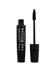 Тушь для ресниц удлиняющая черная The Longer The Better Black Mascara Layla