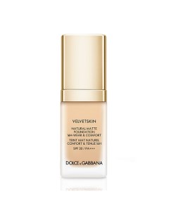 Матирующее тональное средство флюид VELVETSKIN FOUNDATION 0 Dolce&gabbana