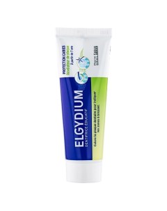 Зубная паста для взрослых и детей старше 7 лет Elgydium Tooth Decay Protection Teaching Plaque-discl Parodium