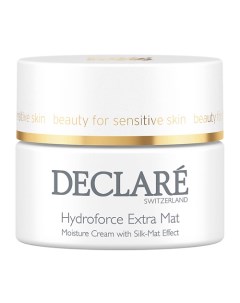 Крем для лица увлажняющий матирующий Hydroforce Extra Mat Moisture Cream Declare