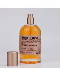 Туалетная вода женская Sweet Fruit личи пирожное айва белый шоколад 100.0 Vegan.love.studio