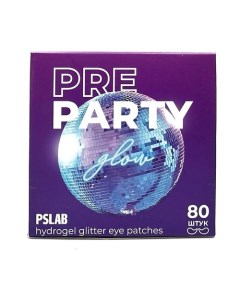 Глиттер-патчи с гиалуроновой кислотой для интенсивного увлажнения Hydrogel Glitter Eye Patches Pre P Ps.lab