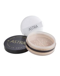 Пудра для лица рассыпчатая Velvet Skin Loose Powder Astra