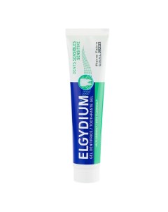 Зубная паста-гель для взрослых и детей старше 12 лет Elgydium Sensitive Toothpaste Parodium