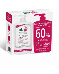 Набор Питательный лосьон для сухой и чувствительной кожи Enriched Lotion 1500 0 Sebamed