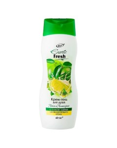 Крем-гель для душа Лайм и Лемонграсс EXOTIC FRESH 500.0 Витэкс