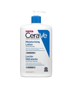 Лосьон увлажняющий для сухой кожи с церамидами For Dry to Very Dry Skin 1000.0 Cerave