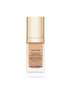 Матирующее тональное средство флюид VELVETSKIN FOUNDATION Dolce&gabbana