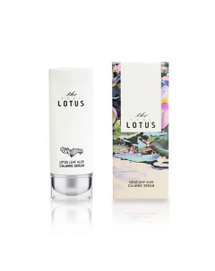 Сыворотка для лица успокаивающая с алоэ The pure lotus