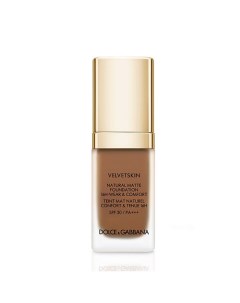 Матирующее тональное средство флюид VELVETSKIN FOUNDATION Dolce&gabbana