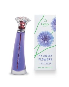 Туалетная вода Lovely Flowers Just Blue 30 Parfums genty