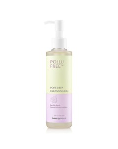 Масло для умывания очищающее Pollu Free Pore Deer Cleansing Oil Thank you farmer