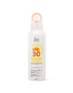 Солнцезащитный спрей для тела Solar Balance SPF30 PA+++ Sensoterapia