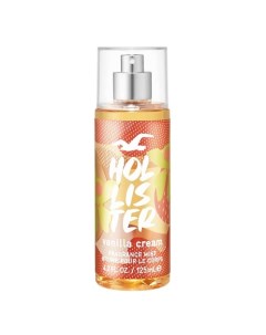 Парфюмированный мист для тела Body Mist Vanilla Cream 125 Hollister