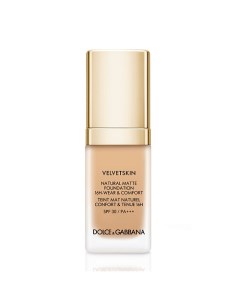 Матирующее тональное средство флюид VELVETSKIN FOUNDATION 0 Dolce&gabbana