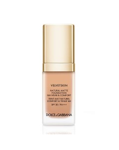 Матирующее тональное средство флюид VELVETSKIN FOUNDATION 0 Dolce&gabbana