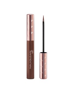 Подводка для глаз с кисточкой Impeccable Eyeliner Naj oleari