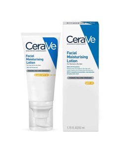 Увлажняющий солнцезащитный флюид для лица Moisturizing Lotion SPF30 52.0 Cerave