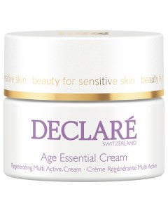 Крем для лица, регенерирующий комплексного действия Age Essential Cream Declare