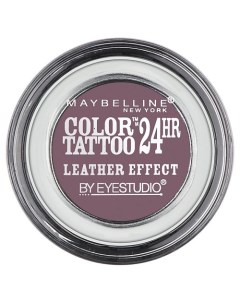 Тени для век EyeStudio Color Tattoo 24 ч. Maybelline new york