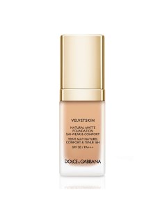 Матирующее тональное средство флюид VELVETSKIN FOUNDATION 0 Dolce&gabbana