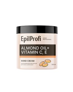 Крем для рук омолаживающий для очень сухой кожи Almond Oil 500.0 Epilprofi