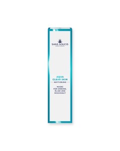 Маска очищающая "Aqua clear skin" 50.0 Sans soucis baden·baden