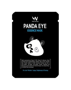 Патчи для области вокруг глаз против темных кругов и морщин Panda Eye Essence Mask Wish formula