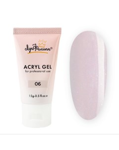 Акриловый гель для наращивания, укрепления ногтей ACRYL GEL Луи филипп