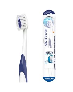 Зубная щетка Repair & Protect Sensodyne