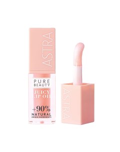 Масло для губ Pure beauty Juicy lip oil Astra