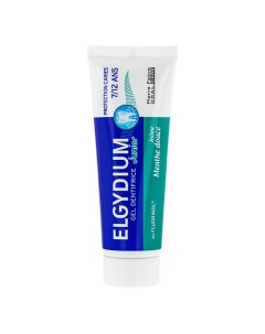 Зубная паста-гель Elgydium Tooth Decay Protection Junior Mild Mint Flavour Parodium